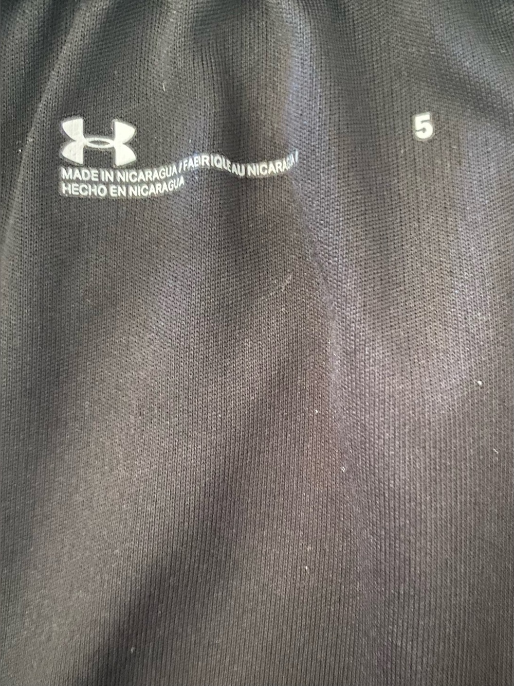 Kids Athletic Graphic Tee And Black Shorts Boys Size 5 - Picture 4 of 5